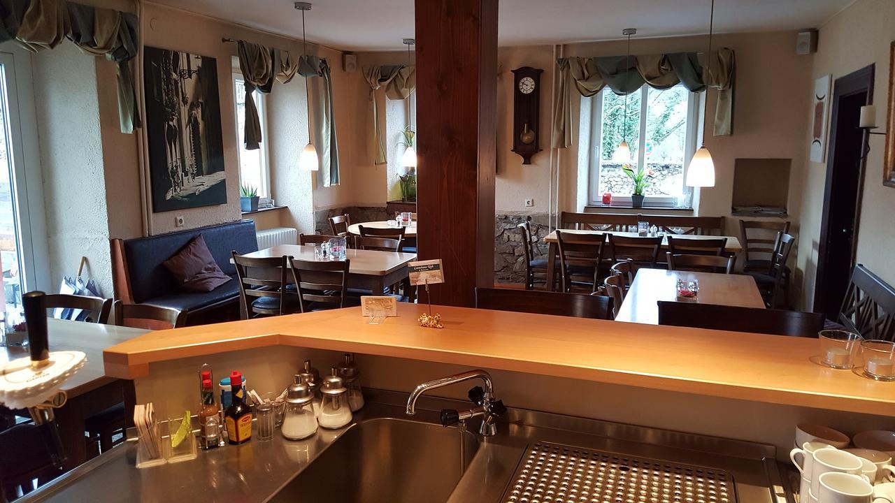 Gaestehaus Ruh - Non-Smoking Freiburg im Breisgau Exteriör bild