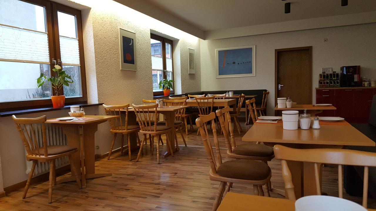 Gaestehaus Ruh - Non-Smoking Freiburg im Breisgau Exteriör bild