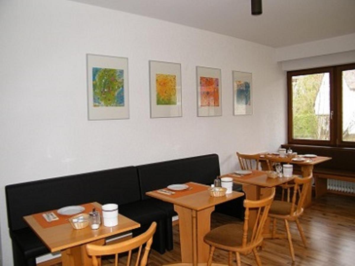 Gaestehaus Ruh - Non-Smoking Freiburg im Breisgau Exteriör bild